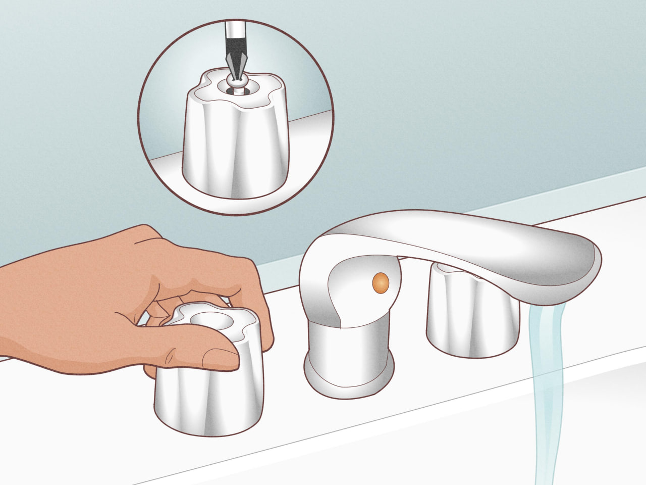Faucet Installation in Lawrence
