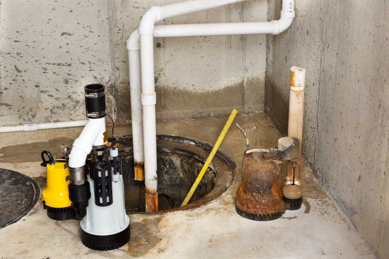 Sump Pump Installation in Lawrence