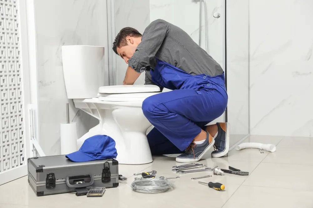 Toilet Installation in Lawrence