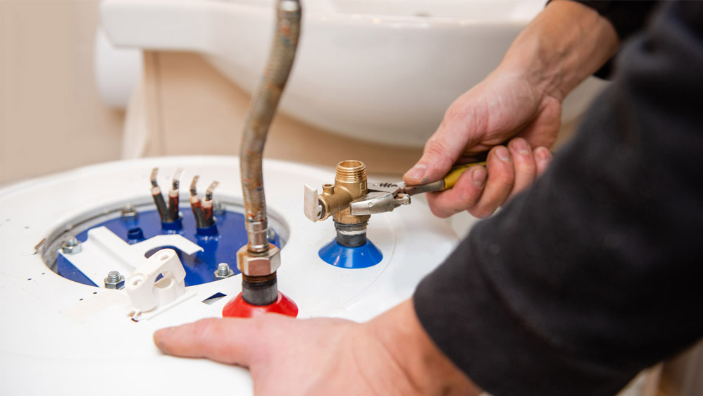 Water Heater Installation in Lawrence